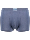 ERMENEGILDO ZEGNA VINTAGE LOGO BOXER TRUNKS