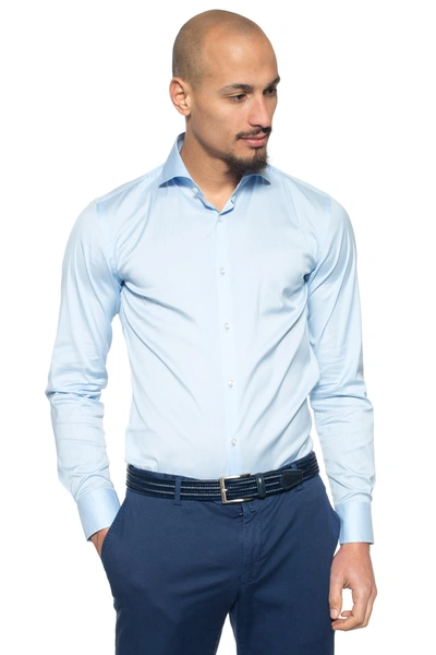 Hugo Boss Boss Dress Shirt Sky Blue  Man