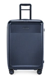 Briggs & Riley Medium Sympatico Expandable 27-inch Spinner Packing Case In Matte Navy