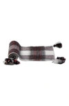 TAG WINTER PLAID TABLE RUNNER,G90698