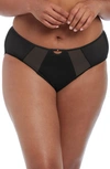 ELOMI ELOMI SACHI FULL FIGURE HIGH WAIST PANTIES,EL4355