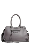 BALENCIAGA NEO CLASSIC CITY LEATHER WEEKEND TOTE,63853111R17