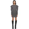 ISABEL MARANT ISABEL MARANT SILVER WADEN DRESS