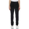 DOLCE & GABBANA BLUE CORDUROY TROUSERS