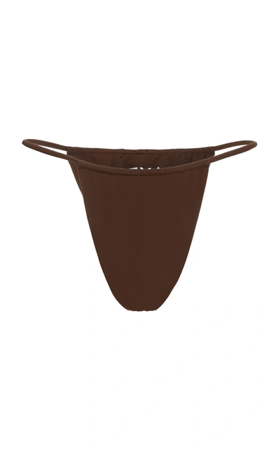 Aexae Women's Gathered Bottoms In Neutral,brown