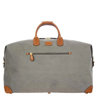 Bric's Life 22 Inch Carry-on Holdall In Gray