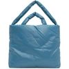 KASSL EDITIONS KASSL EDITIONS BLUE OIL LARGE TOTE