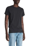 Rag & Bone Principle Base T-shirt In Black