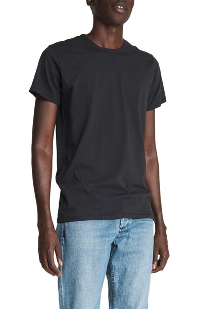 Rag & Bone Principle Base T-shirt In Black