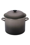 Le Creuset 16-quart Enameled Steel Stockpot In Oyster