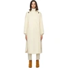 ISABEL MARANT OFF-WHITE WOOL RELTON COAT