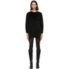 ISABEL MARANT BLACK DILAVIO DRESS