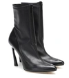 JIMMY CHOO BRAX 100 LEATHER ANKLE BOOTS,P00502360