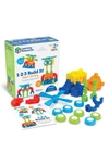 LEARNING RESOURCES 1 2 3 BUILD IT ROBOT FACTORY PLAY SET,LER2869