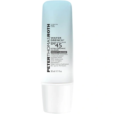 Peter Thomas Roth Water Drench® Broad Spectrum Spf 45 Hyaluronic Cloud Moisturizer (1.7 Fl. Oz.) In Default Title