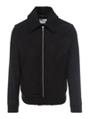 DONDUP WOOL JACKET IN BLACK