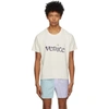 ERL ERL OFF-WHITE VENICE T-SHIRT