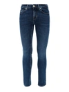 7 FOR ALL MANKIND RONNIE CAPTAIN BLUE JEANS