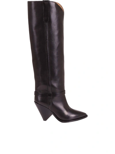 Isabel Marant Boot Black Lenskee