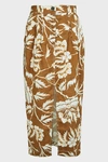 MARA HOFFMAN Florence Floral Maxi Skirt,867835