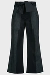 DEREK LAM 10 CROSBY NELLIE CROPPED FLARED TROUSERS,867745