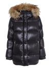 WOOLRICH ALIQUIPPA BLACK PUFFY JACKET,11584484