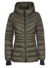 WOOLRICH GREEN DOWN JACKET,WWOU0360FR UT2493614