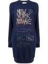 COACH BASQUIAT SWEATSHIRT DRESS