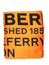 BURBERRY BURBERRY HORSEFERRY PRINT PUFFER SCARF