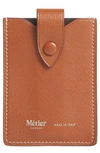 METIER SMALL LEATHER CARD CASE,SW010312