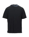 Kaos T-shirt In Black