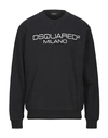 Dsquared2 Sweatshirts In Black
