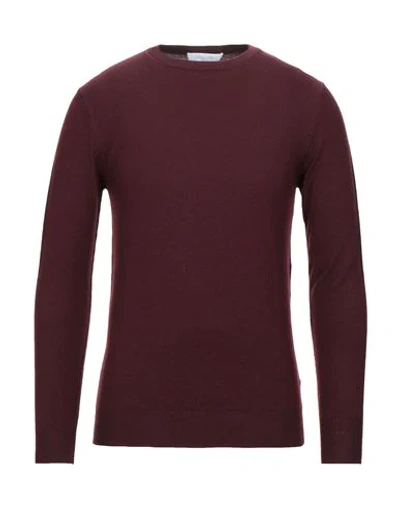 Cruciani Sweaters In Maroon