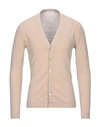 Daniele Fiesoli Cardigans In Beige