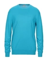 Cruciani Cashmere Blend In Turquoise
