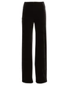 Commando Stretch-neoprene Wide-leg Pants In Black