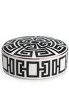 Richard Ginori Labirinto Trinket Box (13cm) In Black