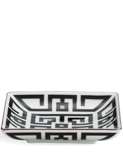 Richard Ginori Labirinto Trinket Dish (13.5cm) In Black