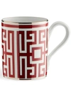 RICHARD GINORI LABIRINTO PORCELAIN MUG