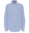 POLO RALPH LAUREN STRIPED COTTON SHIRT,P00497833