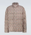 GUCCI LIBERTY FLORAL PADDED JACKET,P00494507