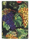 DOLCE & GABBANA Dolce & Gabbana Grape Print Cardholder