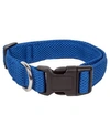 PET LIFE CENTRAL 'AERO MESH' 360 DEGREE BREATHABLE ADJUSTABLE MESH DOG COLLAR