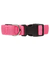 PET LIFE CENTRAL 'AERO MESH' 360 DEGREE BREATHABLE ADJUSTABLE MESH DOG COLLAR