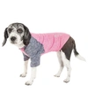 PET LIFE CENTRAL ACTIVE 'HYBREED' TWO TONED PERFORMANCE DOG T-SHIRT