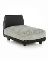 CLUB NINE PETS MID-CENTURY BED COLLECTION MEDIUM ORTHOPEDIC DOG BED