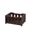 RICHELL ELEGANT WOODEN PET TOY BOX - SMALL