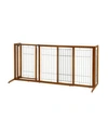 RICHELL DELUXE FREESTANDING PET GATE - MEDIUM