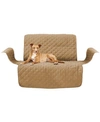 PRECIOUS TAILS QUILTED MICRO SUEDE LOVESEAT SLIPCOVER FURNITURE PROTECTOR