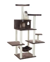 GLEEPET GLEEPET CAT TREE WITH 5 LEVELS, CONDO, HAMMOCK